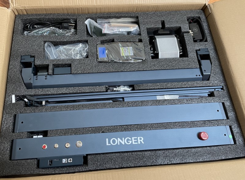 Longer B1 30W Laser engraver 02