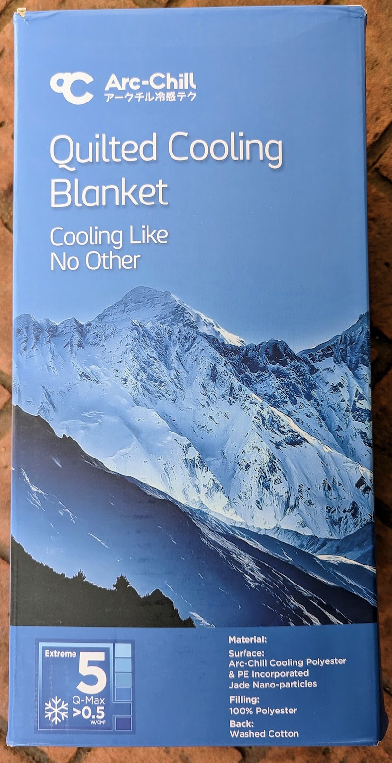 luxear-arc-chill-cooling-comforter-review-a-blanket-to-keep-you-cool