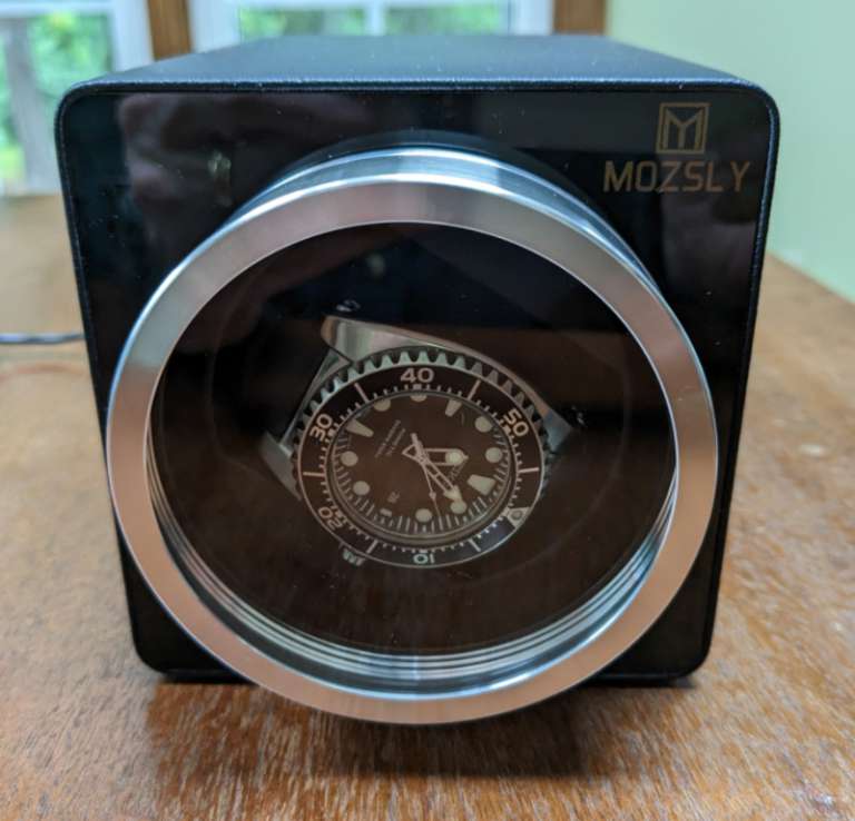Mozsly Watch Winder review The Gadgeteer