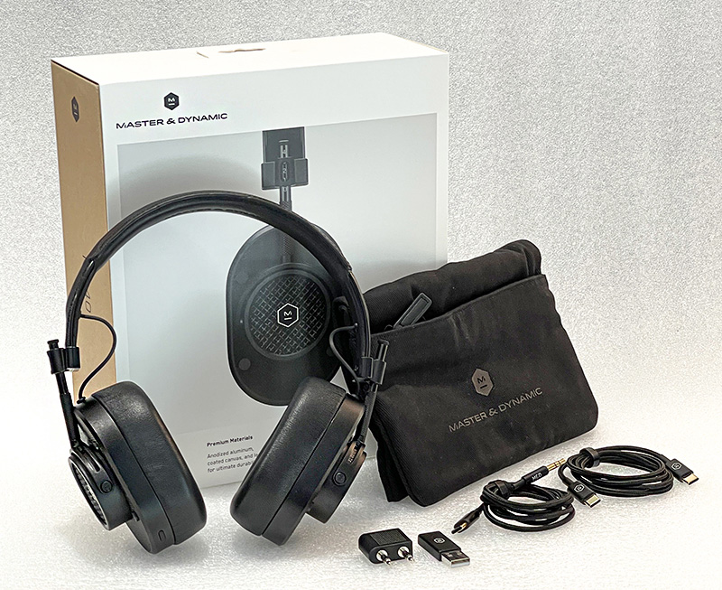 Master & Dynamics MH40 Wireless Over-Ear Headphones review – The