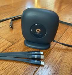 Mobfree XuperCable retractable 3 in 1 charging cord 09