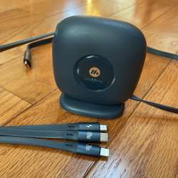 Mobfree 100W 3-In-1 Retractable XuperCable review – Solves the “My Cable’s Gone a Walkin’ ”  and “Tangled Tether” blues.