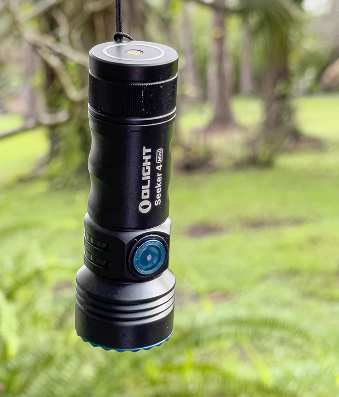 Linterna UV Recargable SEEKER 4 MINI Olight – Toho Outdoor