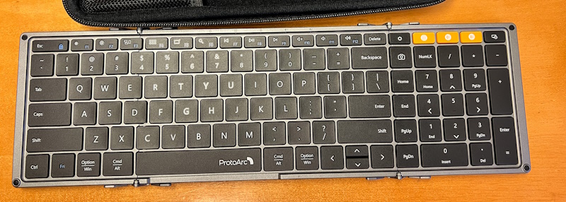 ProtoArc XKM01 Kayboard and Mouse 11