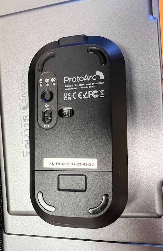 ProtoArc XKM01 Kayboard and Mouse 15