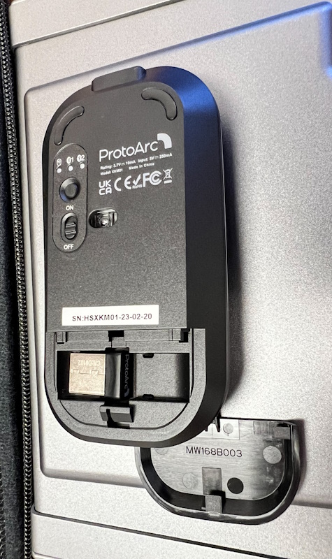ProtoArc XKM01 Kayboard and Mouse 8 1