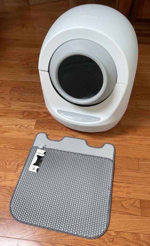 Smarty Pear Leos Loo Too Automatic Litter Box 03