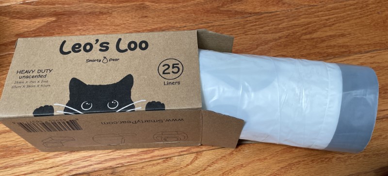 Smarty Pear Leos Loo Too Automatic Litter Box 09