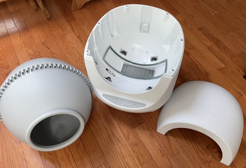 Smarty Pear Leos Loo Too Automatic Litter Box 13