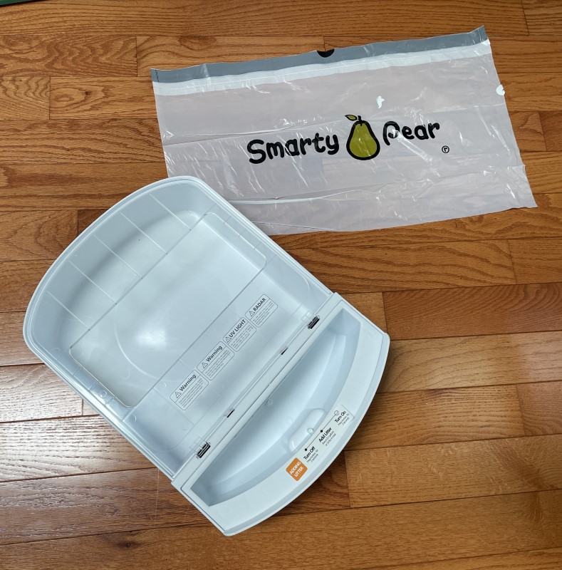 Smarty Pear Leos Loo Too Automatic Litter Box 16