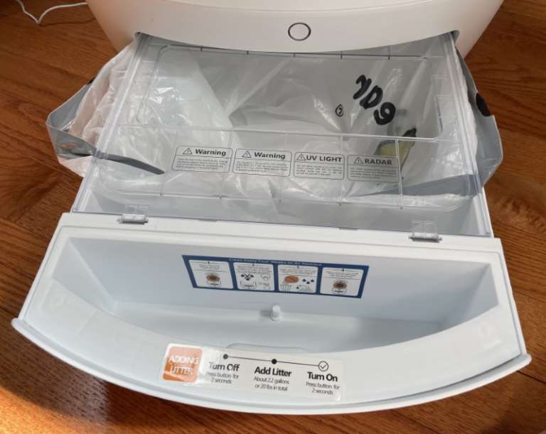 Casa Leo Leo's Loo Too automatic cat litter box review Dandy at