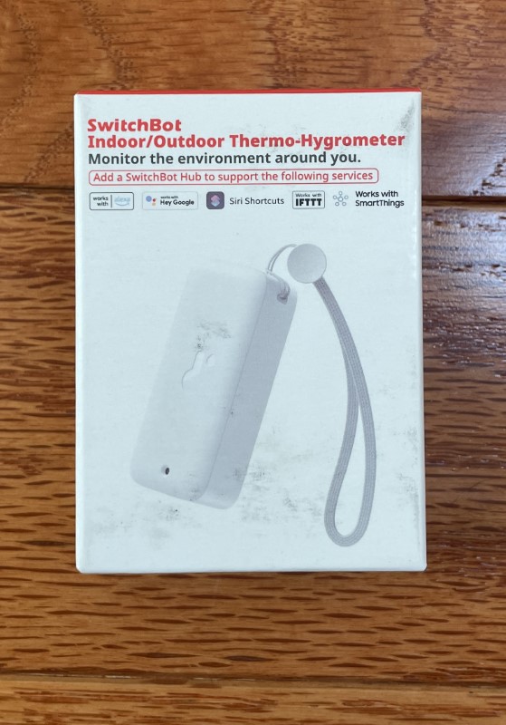 SwitchBot Indoor Outdoor Thermo Hygrometer 01