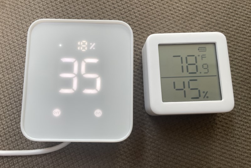 SwitchBot Indoor Digital Temperature Humidity Meter