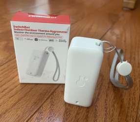 SwitchBot Indoor Outdoor Thermo Hygrometer 30