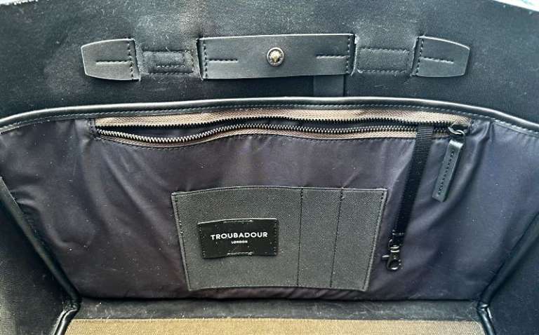 Troubadour Goods Featherweight Tote bag review - The Gadgeteer