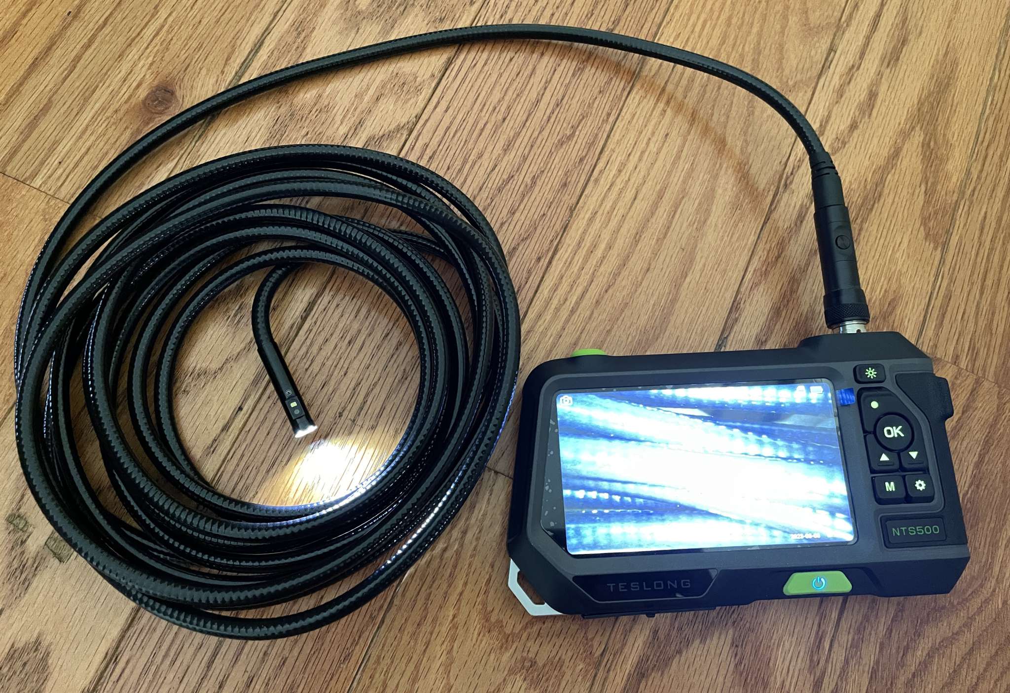Teslong NTS500 Digital Endoscope review – For those “where did that ...