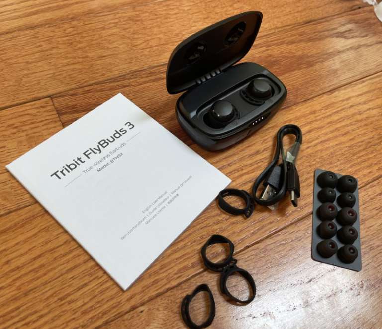 Tribit Flybuds 3 Bluetooth Earbuds review Comfy fit and thundering