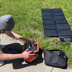 Yargo 100W portable solar panel review