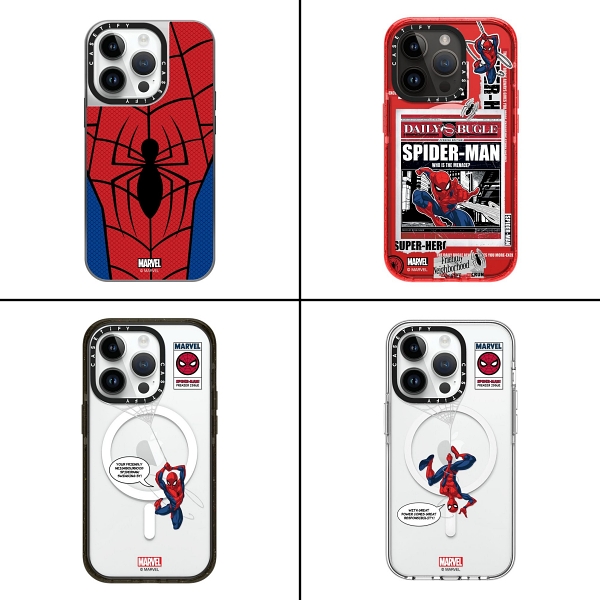 Spider-Man' x CASETiFY Collab Release Info