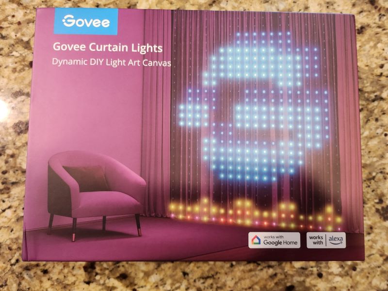 Govee RGBIC Curtain Lights