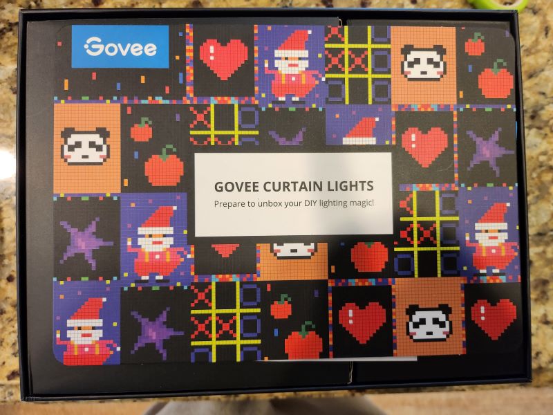 Govee Curtain Lights review: specs, performance, cost