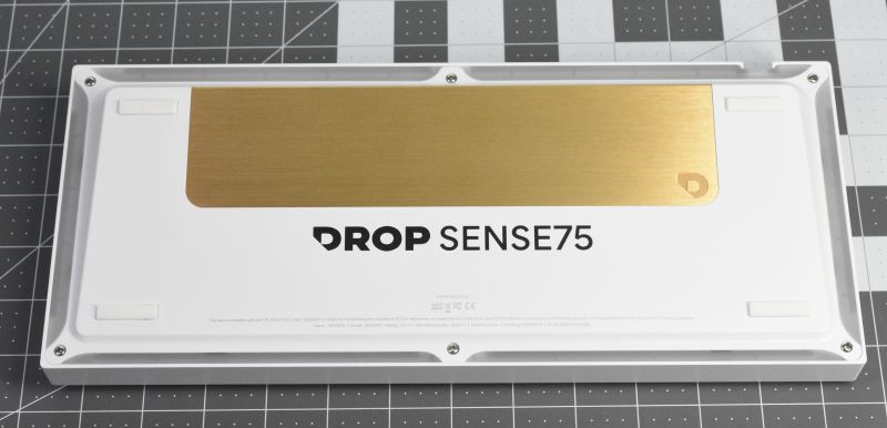 Drop SENSE75 IXPE Switch Foam