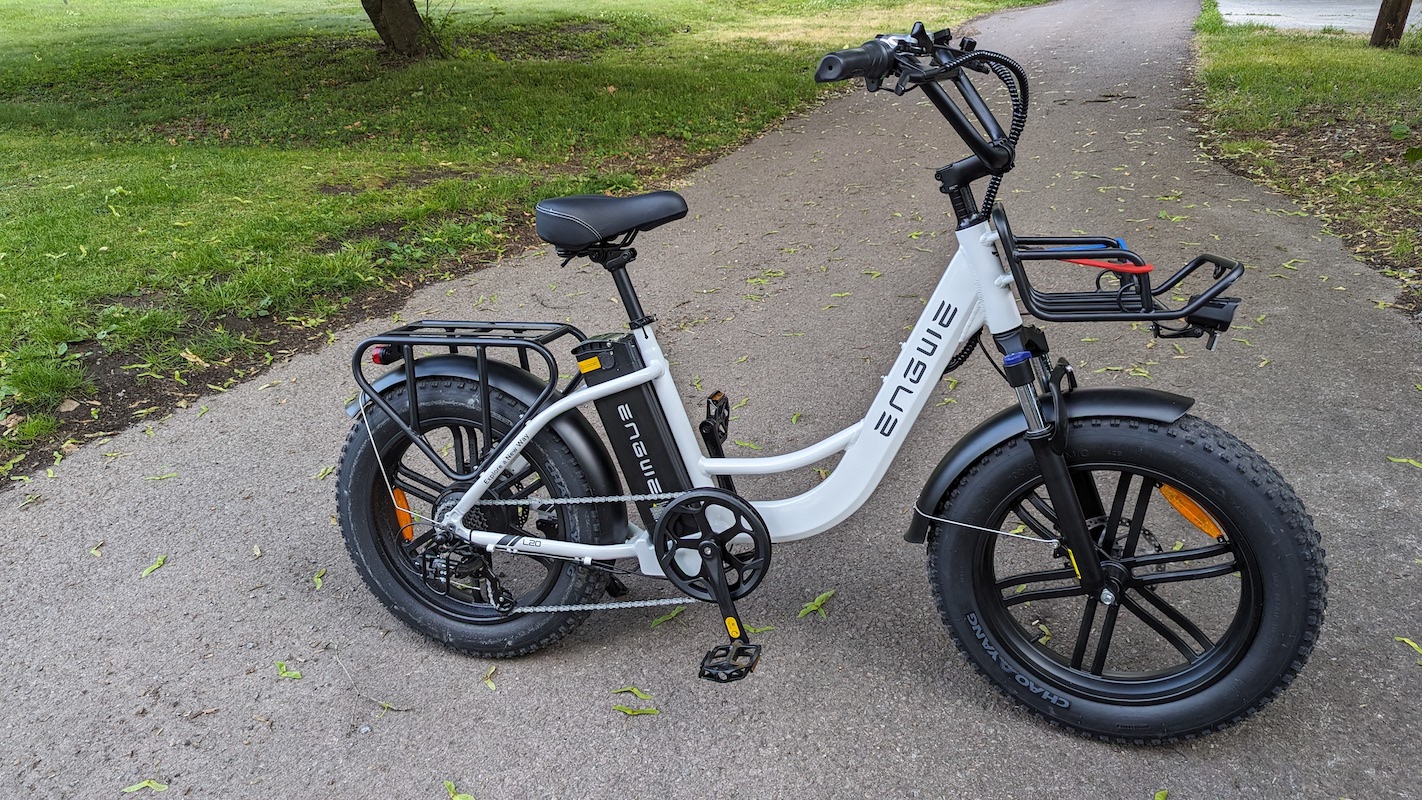 Engwe L Electric Bike Review All The Power In A Lower Package With