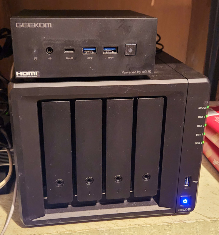 GEEKOM AS 6 mini PC review - Part 3: Ubuntu 22.04 Linux - CNX Software