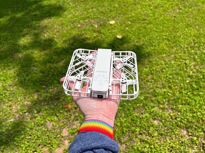 Hover Air X1 Review - The drone that flies itself 