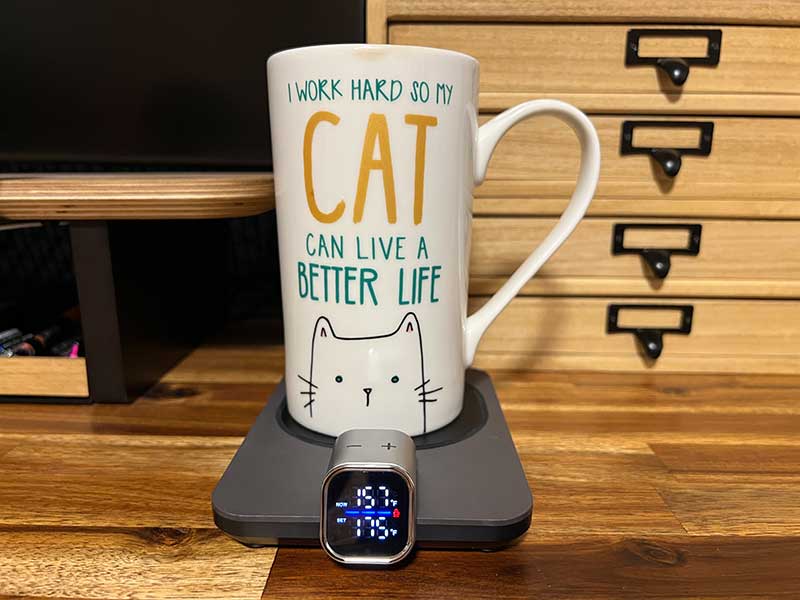 Top 5 BEST Coffee Mug Warmers of [2022] 