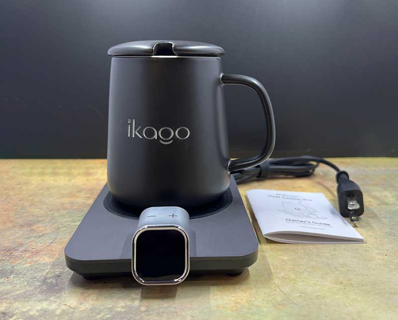 The Best Gift for Coffee Lovers! IKago Mug Warmer Set Review! 