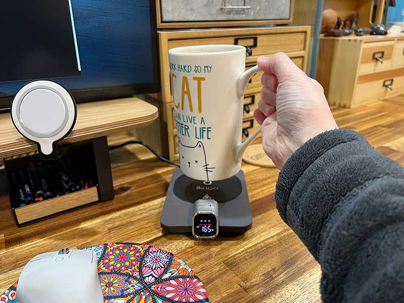 The Best Gift for Coffee Lovers! IKago Mug Warmer Set Review