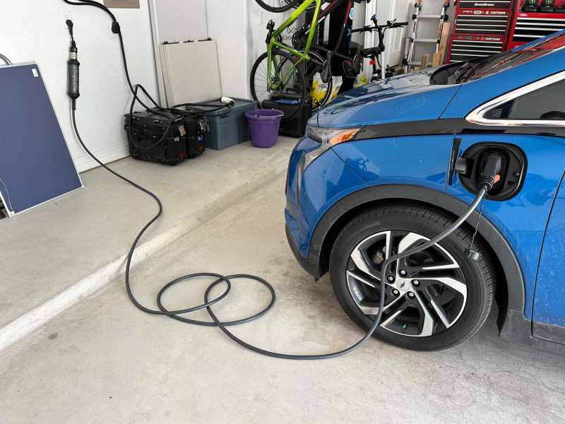 J+ Booster 2 electric vehicle charger review Now my Bolt can charge