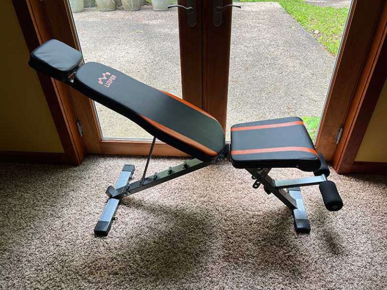 Lusper Adjustable Weight Bench review Add to your home gym without