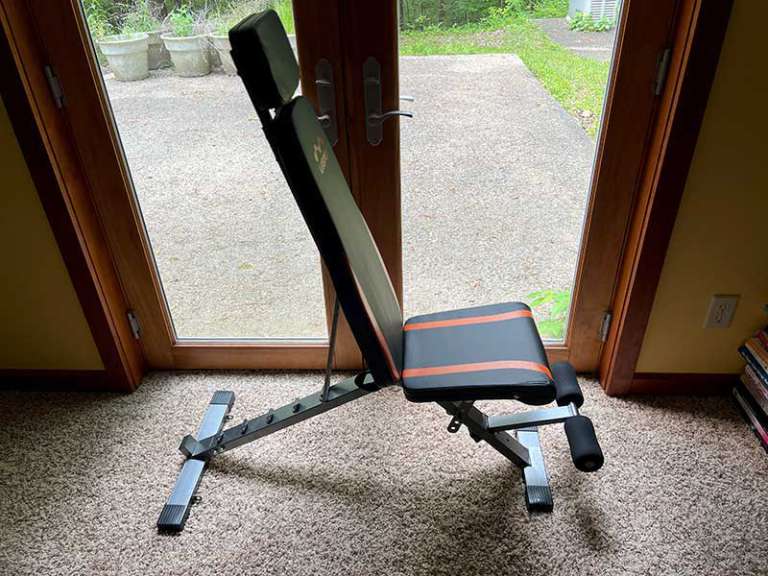 Lusper Adjustable Weight Bench review Add to your home gym without