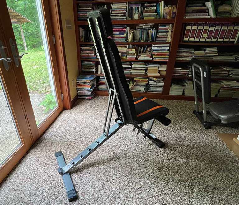 Lusper Adjustable Weight Bench review Add to your home gym without