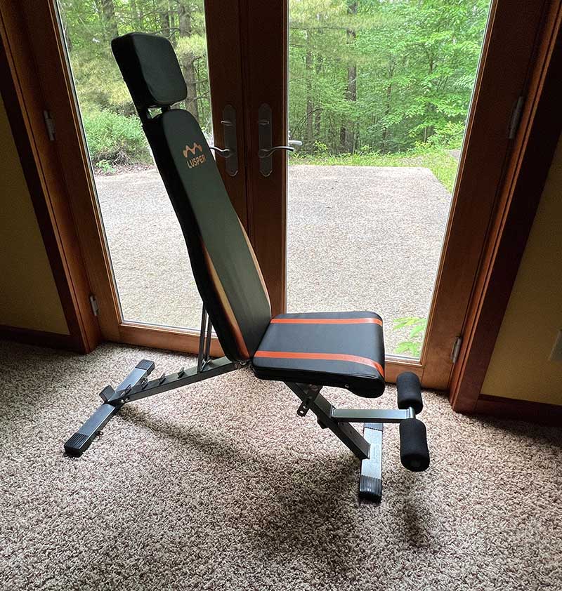 Lusper Adjustable Weight Bench Review - Add To Your Home Gym Without ...