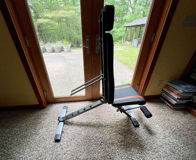 Lusper Adjustable Weight Bench review Add to your home gym without