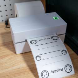 MUNBYN 130B Bluetooth thermal printer review – label printing made fairly easy