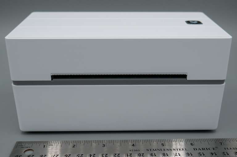 MUNBYN 130B Bluetooth thermal printer review label printing made