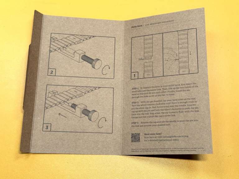 Nomad Stainless Steel Apple Watch band review The Gadgeteer