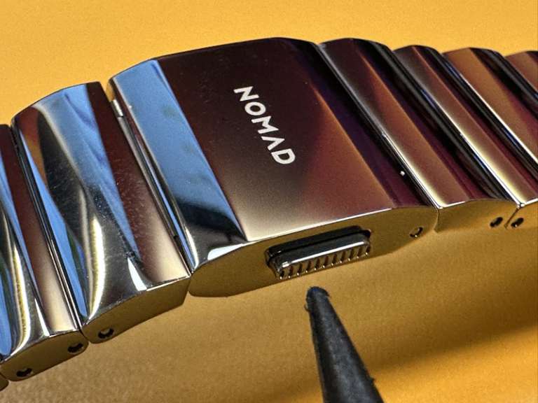 Nomad Stainless Steel Apple Watch band review The Gadgeteer