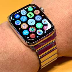 Nomad Stainless Steel Apple Watch band review