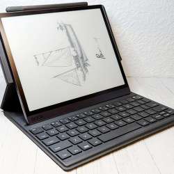 Onyx Boox Tab Ultra E Ink notebook with keyboard cover review