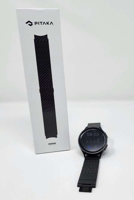 Pitaka Carbon Fiber Watchband for Samsung