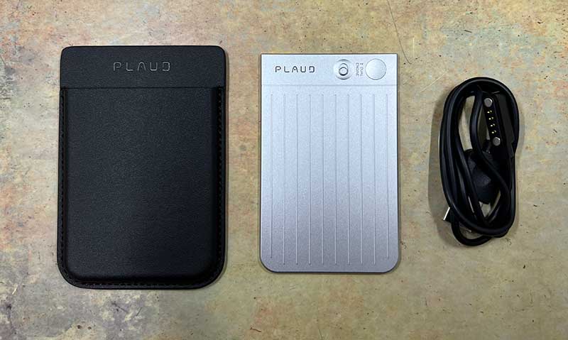 PLAUD NOTE review - ChatGPT empowered AI voice recorder - The