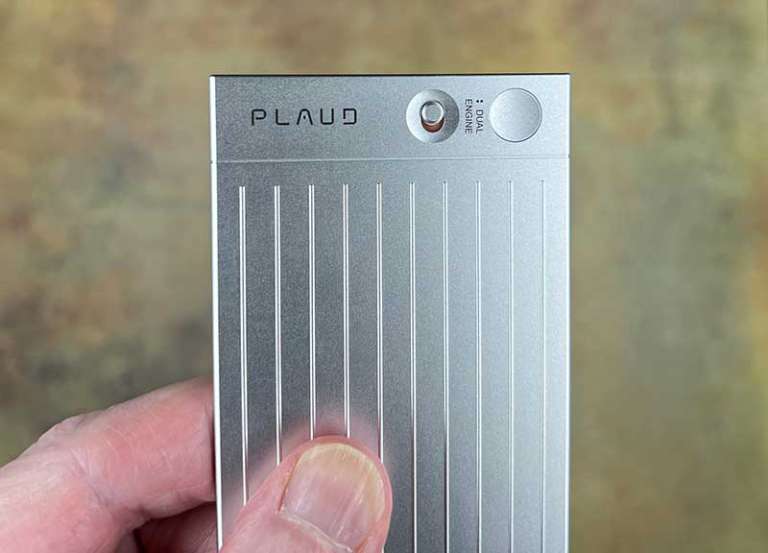 PLAUD NOTE Review - ChatGPT Empowered AI Voice Recorder - The Gadgeteer