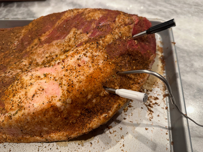 ThermoPro Tempspike II dual wireless meat thermometers review - Now I know  my Traeger was lying to me! - The Gadgeteer