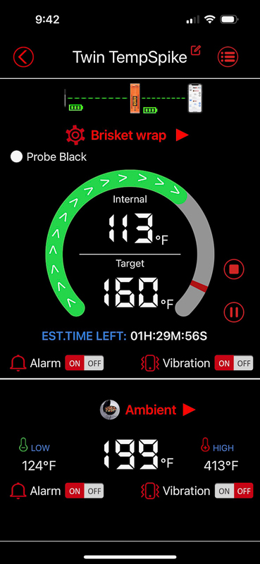 ThermoPro Tempspike II dual wireless meat thermometers review