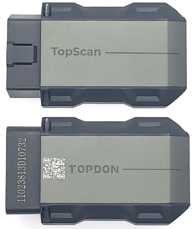 Topton TopScan OBD2 scanner: Comprehensive vehicle diagnostics